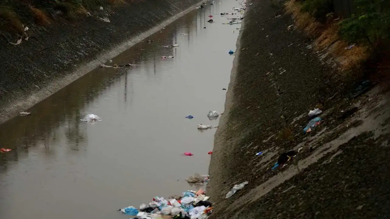 Adana’da Sulama Kanalları Çöp Yuvasına Dönüştü! Tepki Yağıyor 4